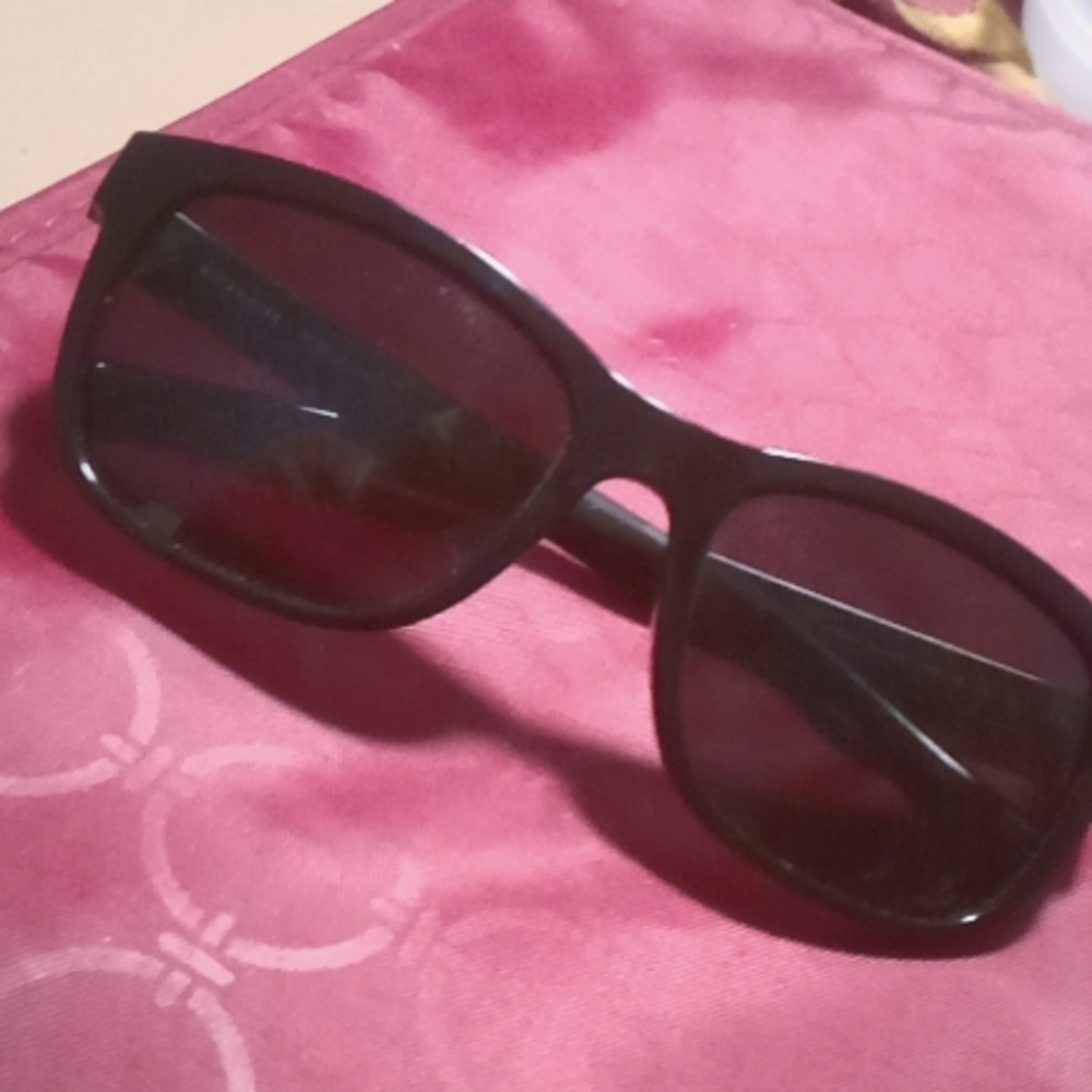 COACH HUDSON RECTANGLE SUNGLASSES